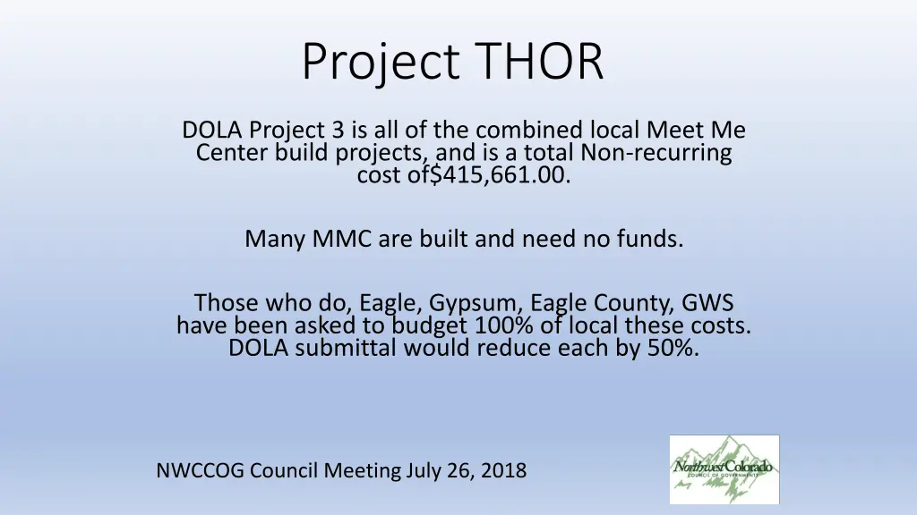 project thor 4