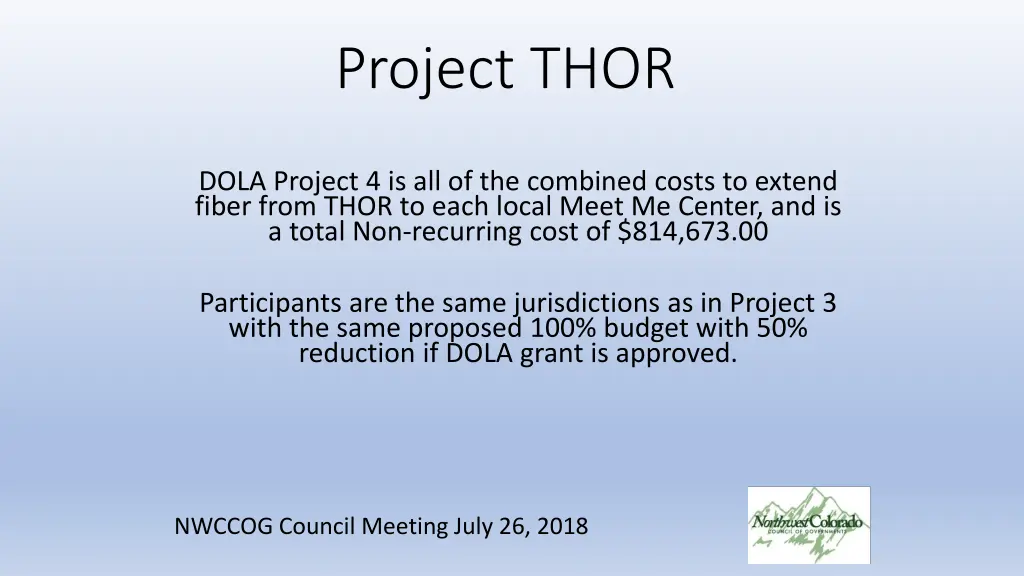 project thor 5