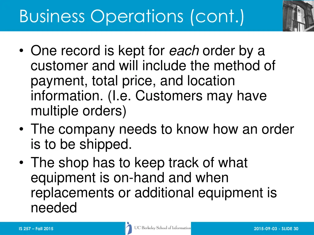 business operations cont 3