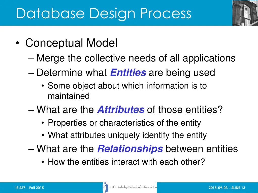 database design process 1