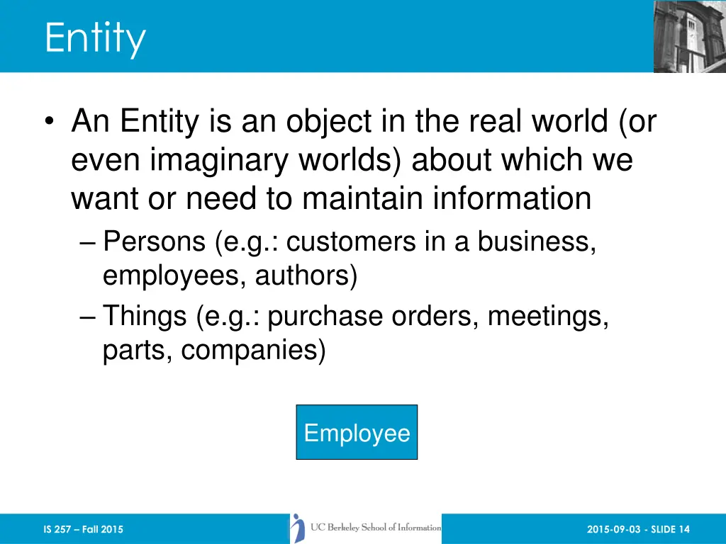 entity