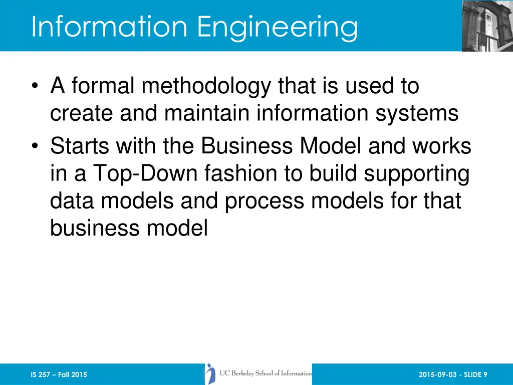 information engineering