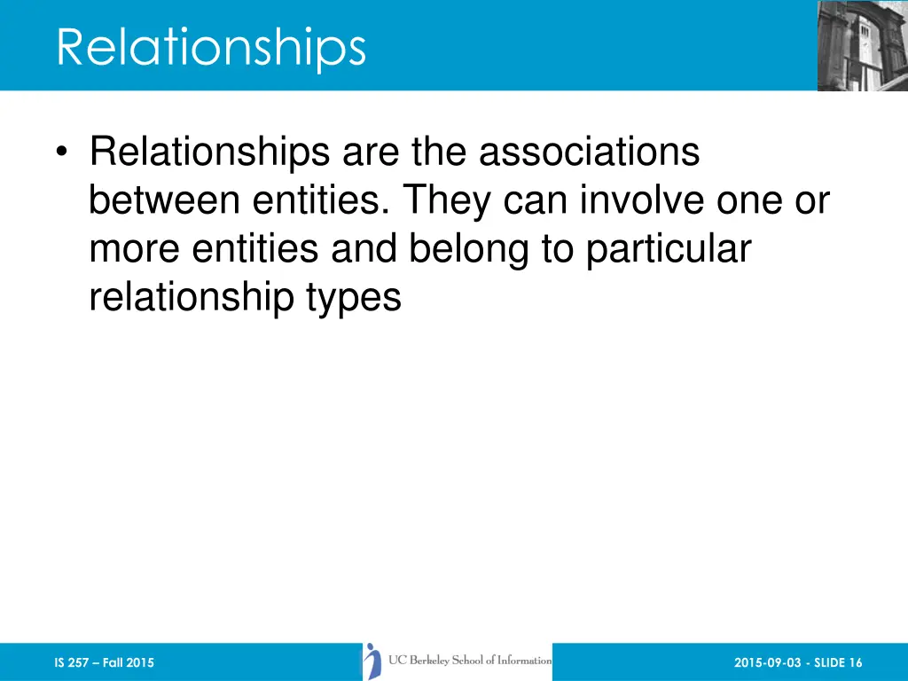 relationships