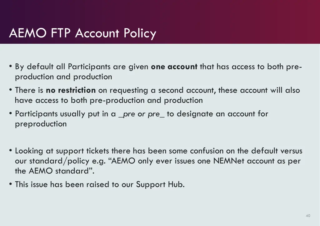 aemo ftp account policy
