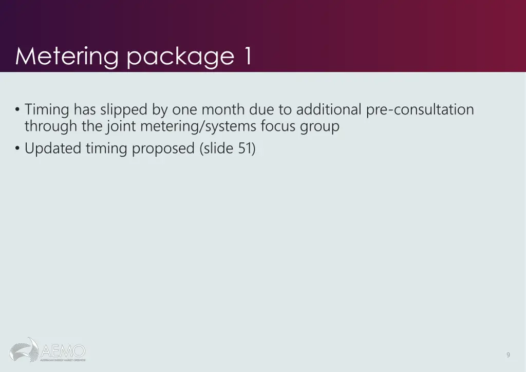metering package 1
