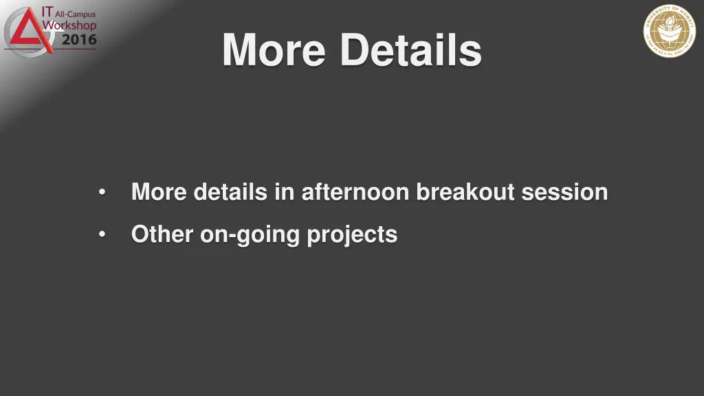 more details