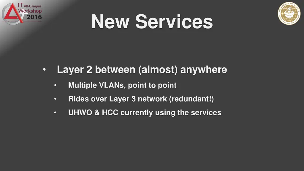 new services