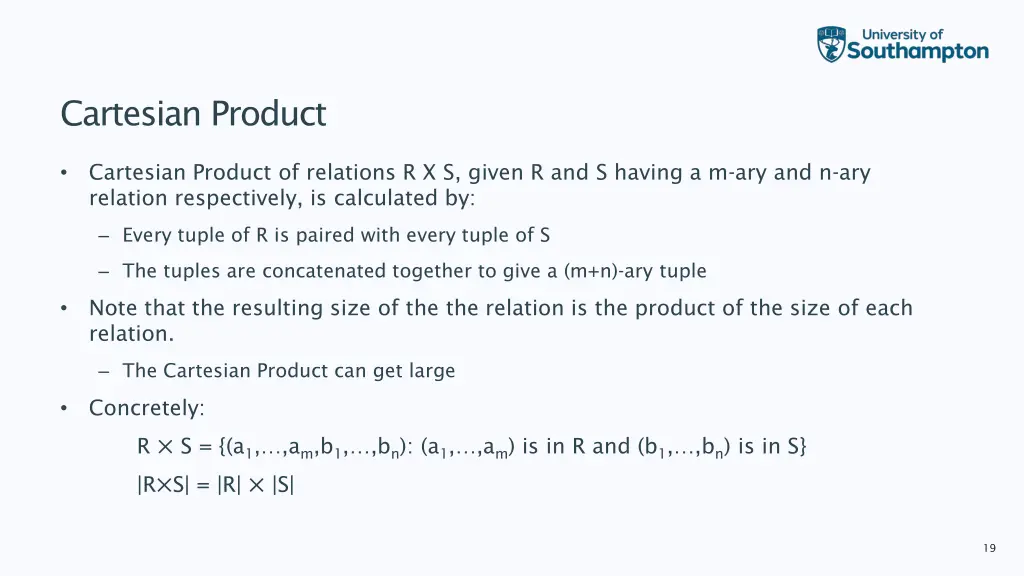 cartesian product 1