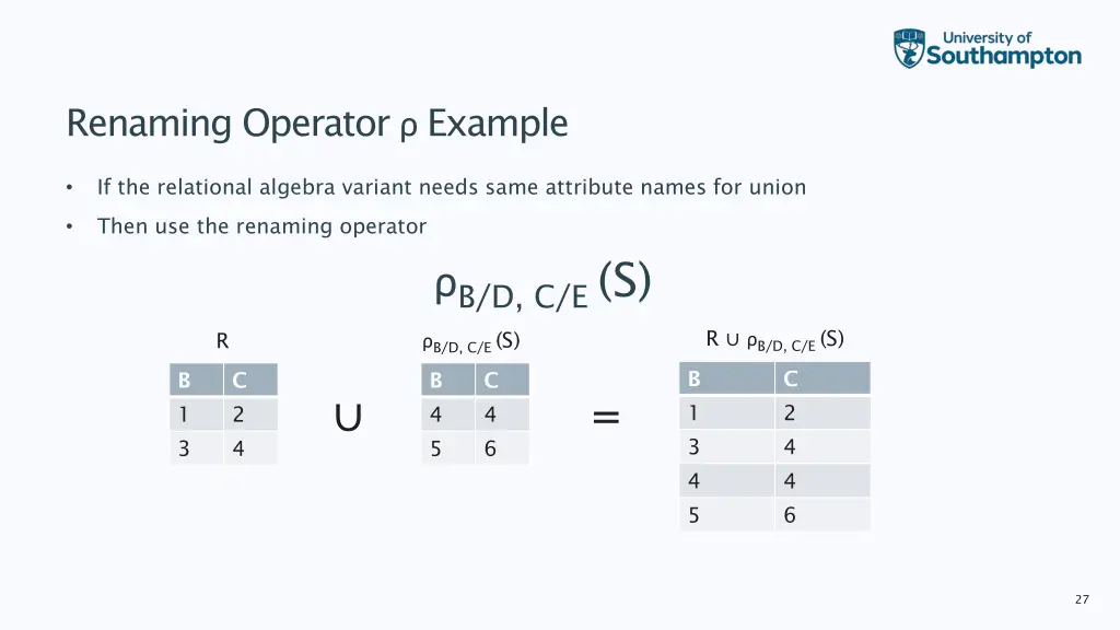 renaming operator example 1