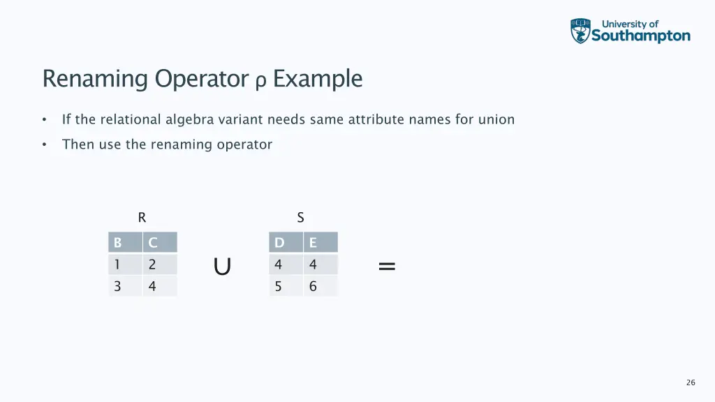 renaming operator example