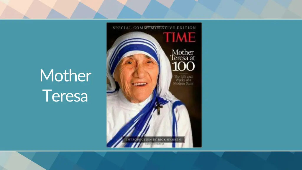 mother teresa