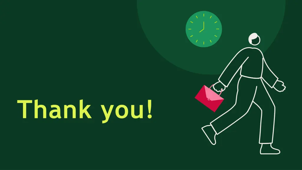 thank you