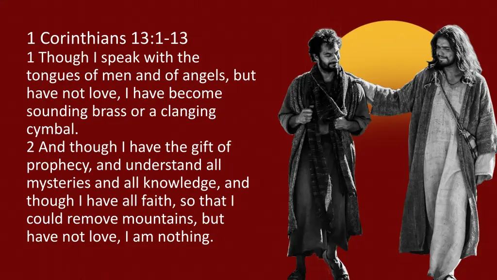1 corinthians 13 1 13 1 though i speak with