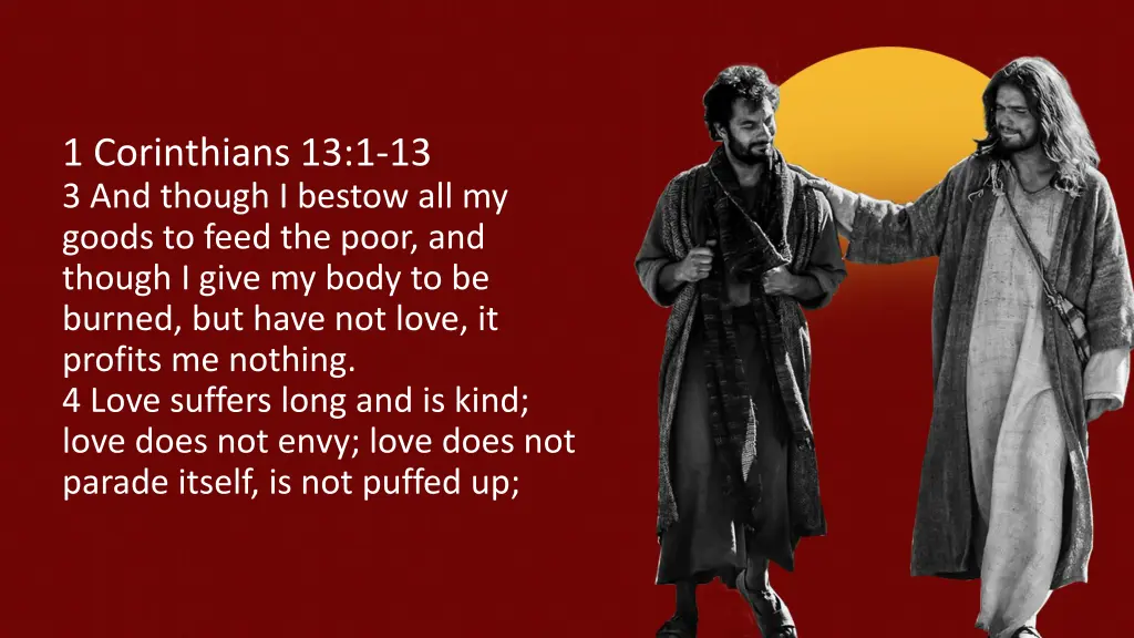 1 corinthians 13 1 13 3 and though i bestow