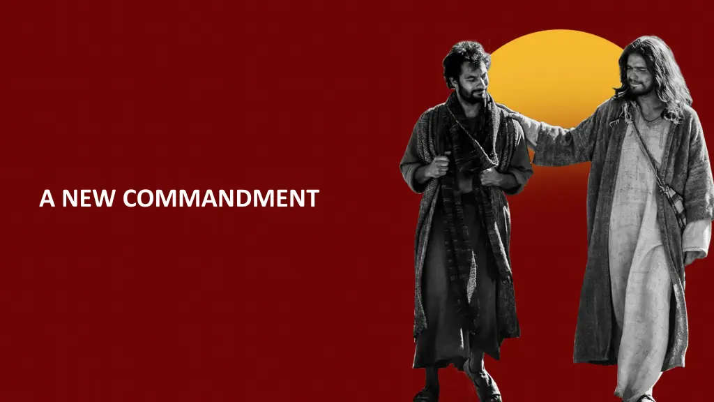 a new commandment