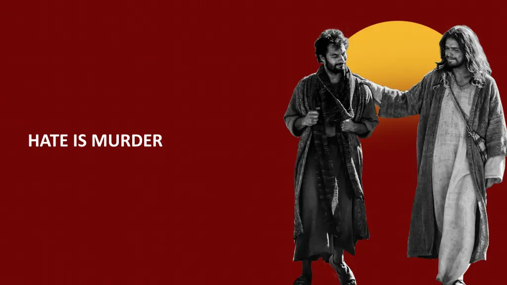 hate is murder