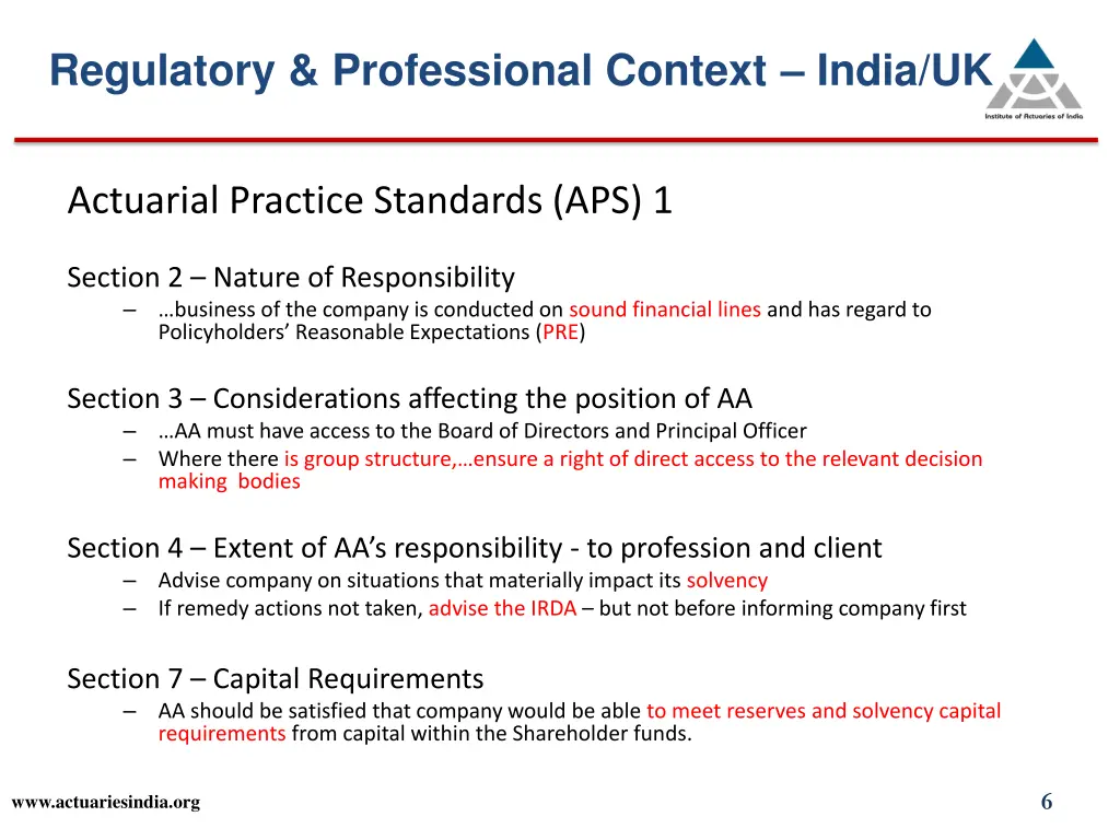 regulatory professional context india uk 1