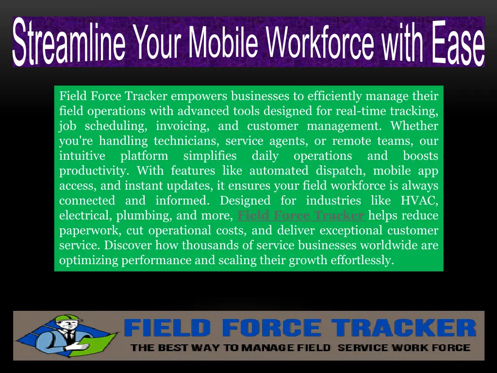 streamline your mobile workforce with ease 3