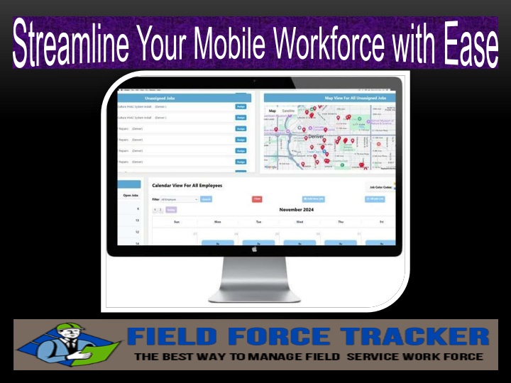 streamline your mobile workforce with ease