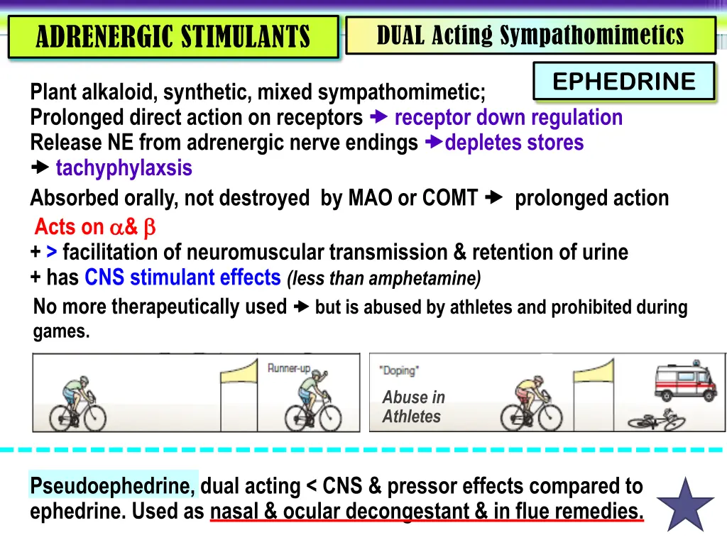 adrenergic stimulants 10