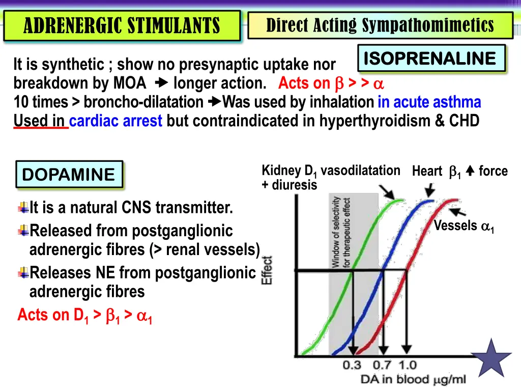 adrenergic stimulants 3