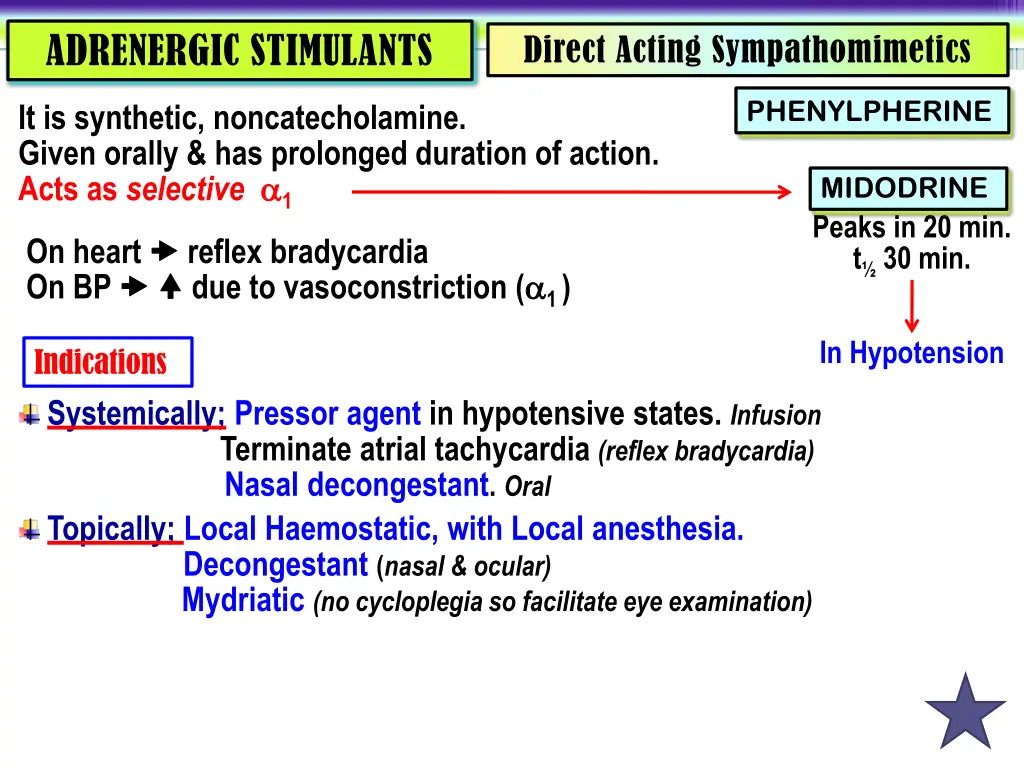 adrenergic stimulants 6