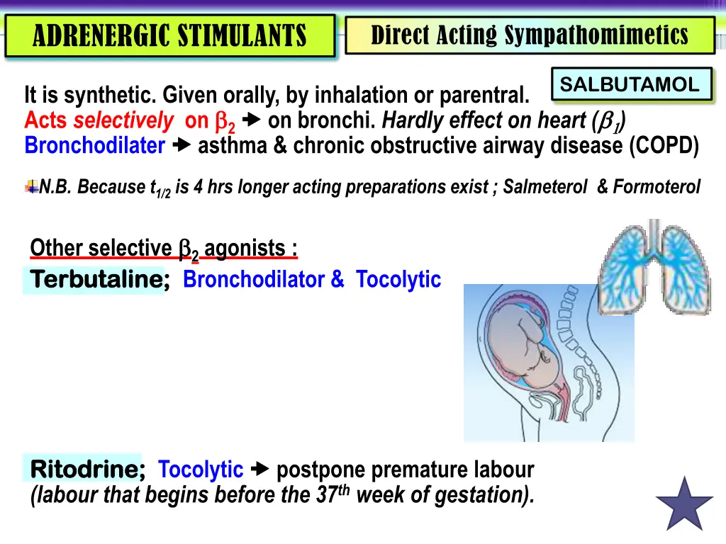 adrenergic stimulants 8
