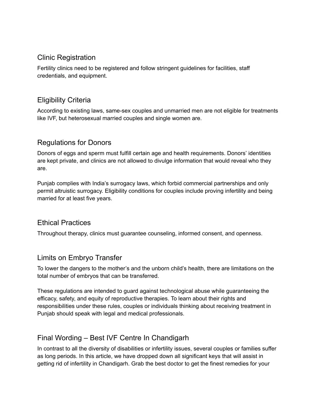 clinic registration
