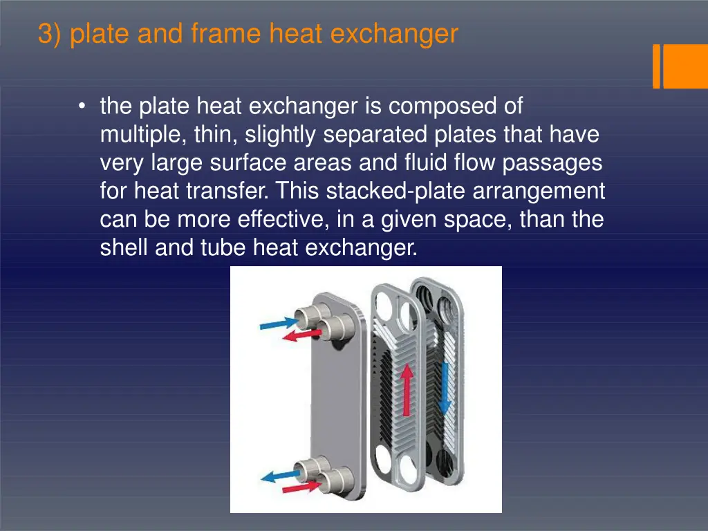 3 plate and frame heat exchanger