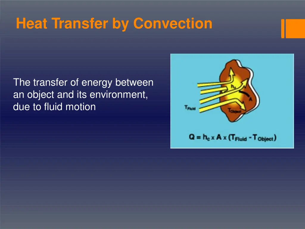 heat transfer by convection