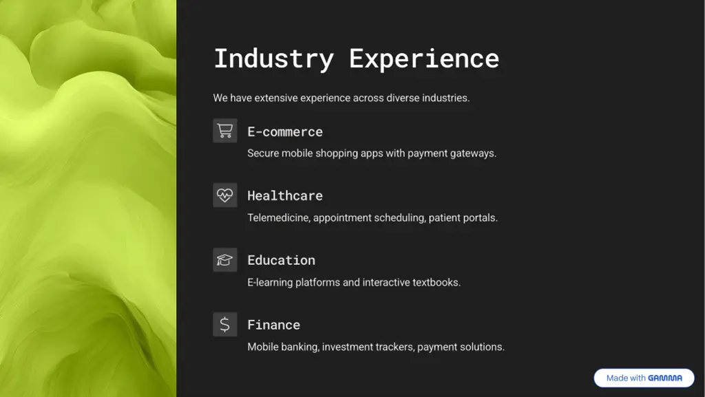 industry experience