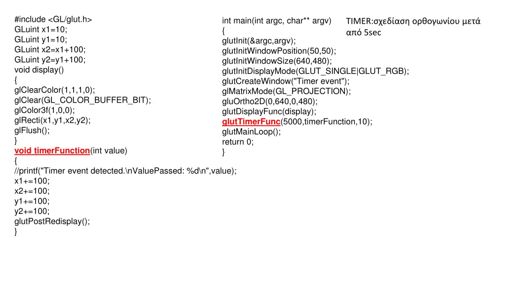 include gl glut h gluint x1 10 gluint 1