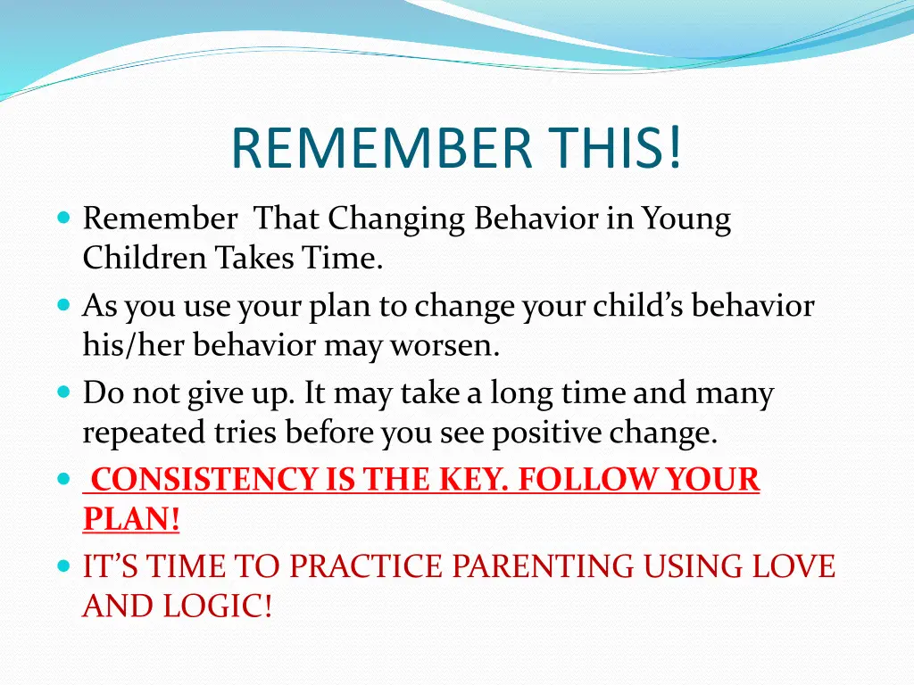 remember this