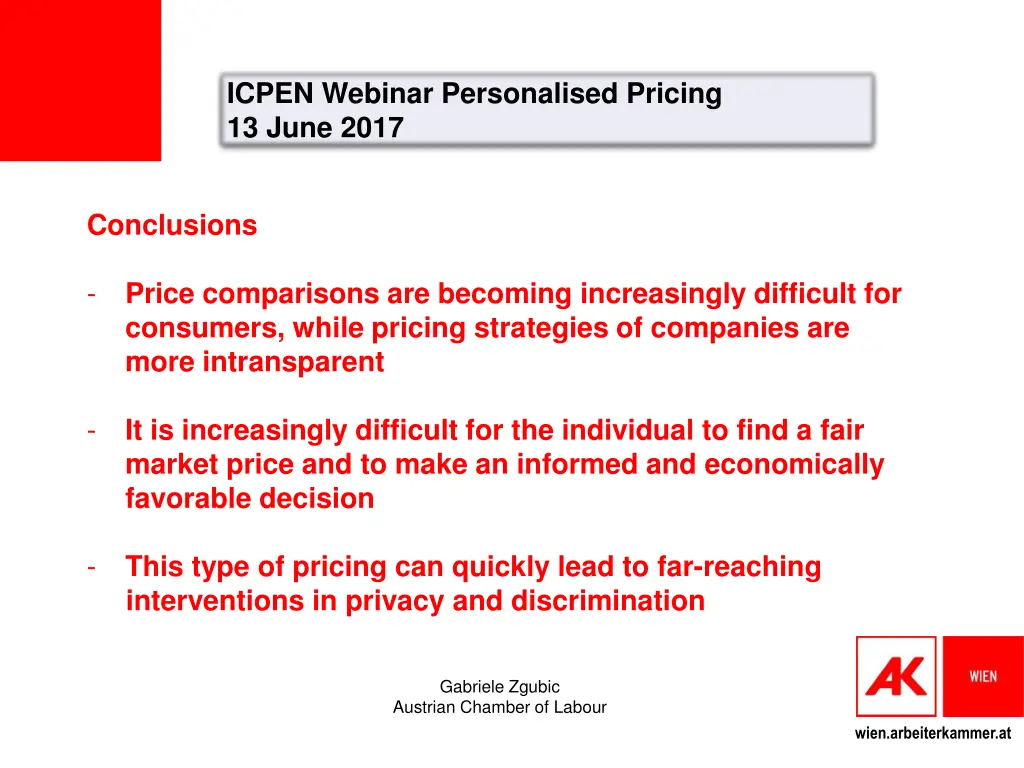 icpen webinar personalised pricing 13 june 2017 10