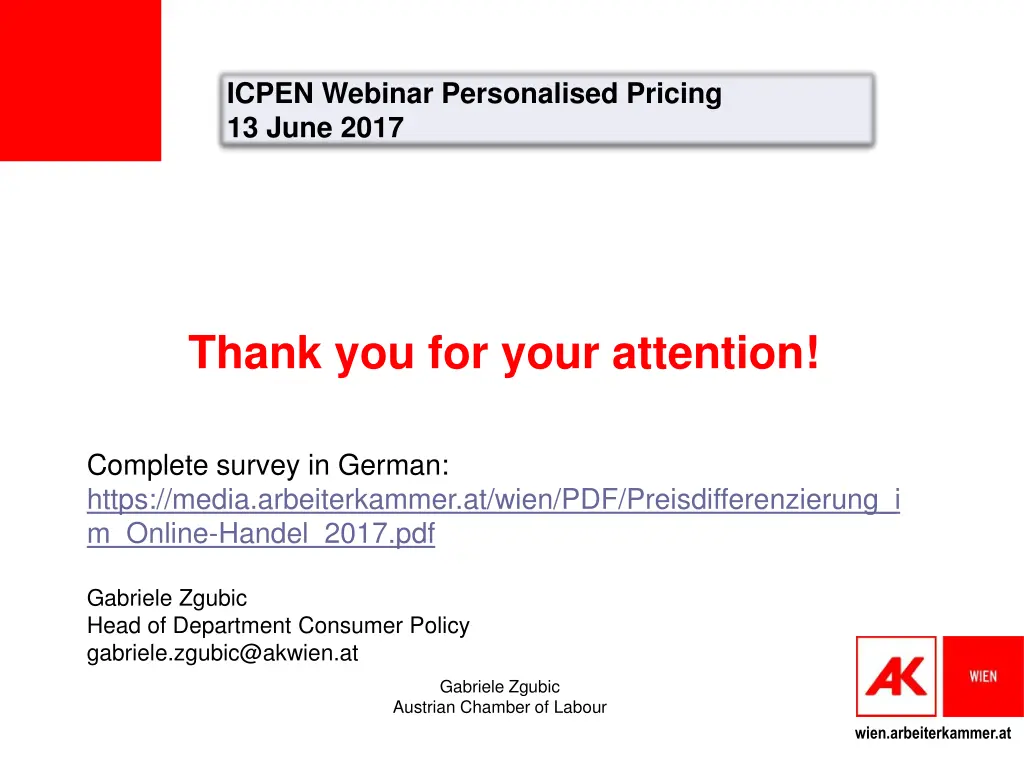 icpen webinar personalised pricing 13 june 2017 12