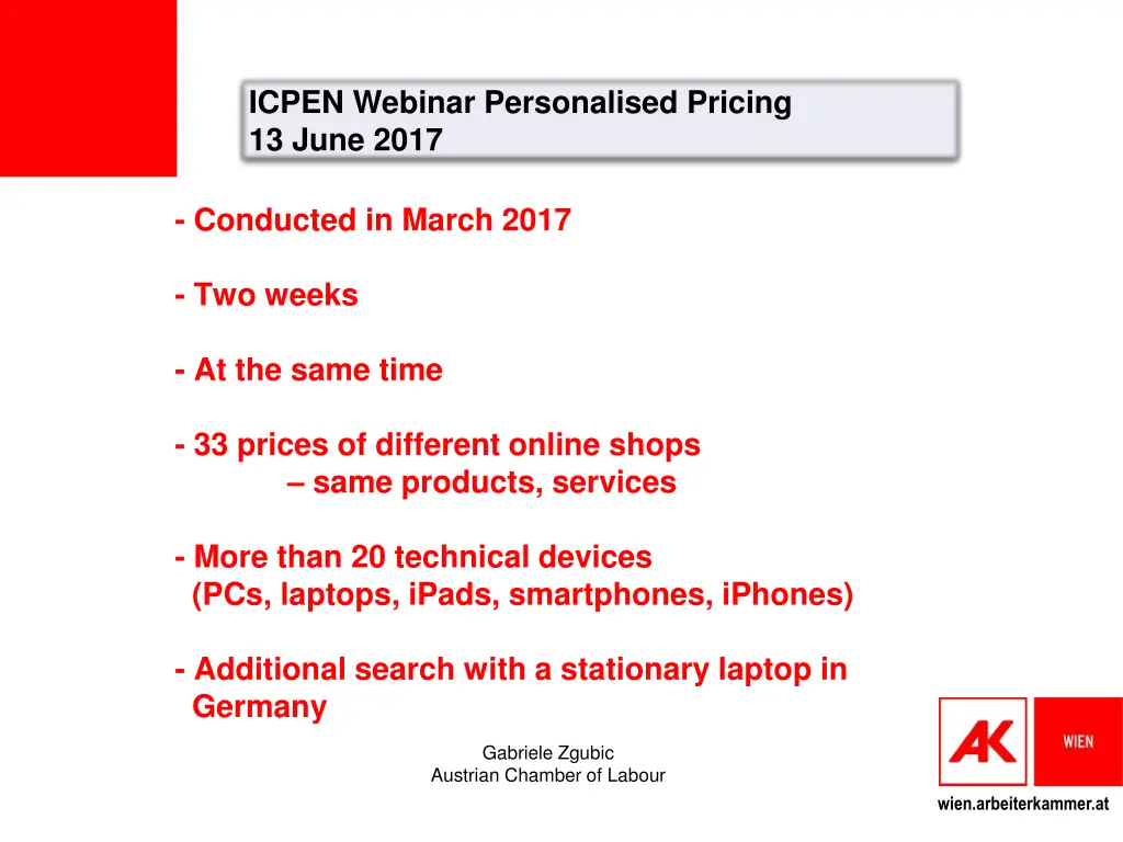 icpen webinar personalised pricing 13 june 2017 2