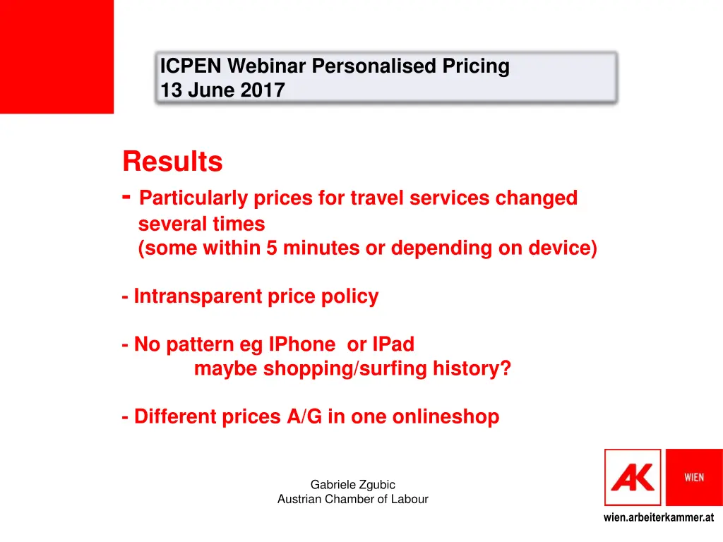 icpen webinar personalised pricing 13 june 2017 4