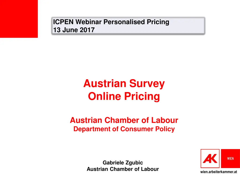 icpen webinar personalised pricing 13 june 2017