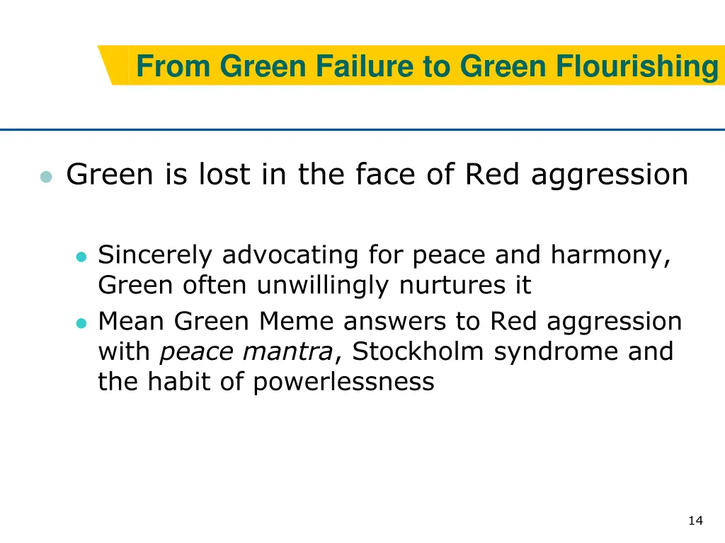 from green failure to green flourishing 1