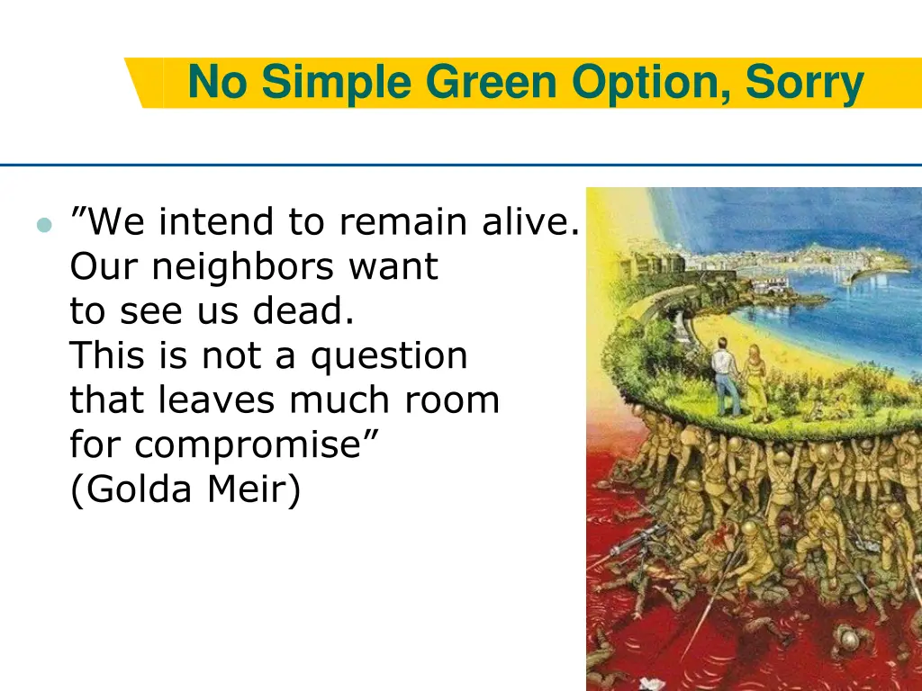 no simple green option sorry