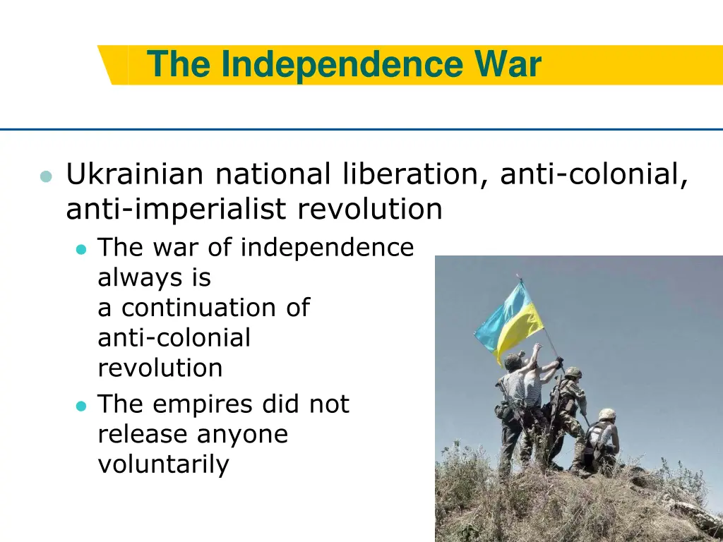 the independence war