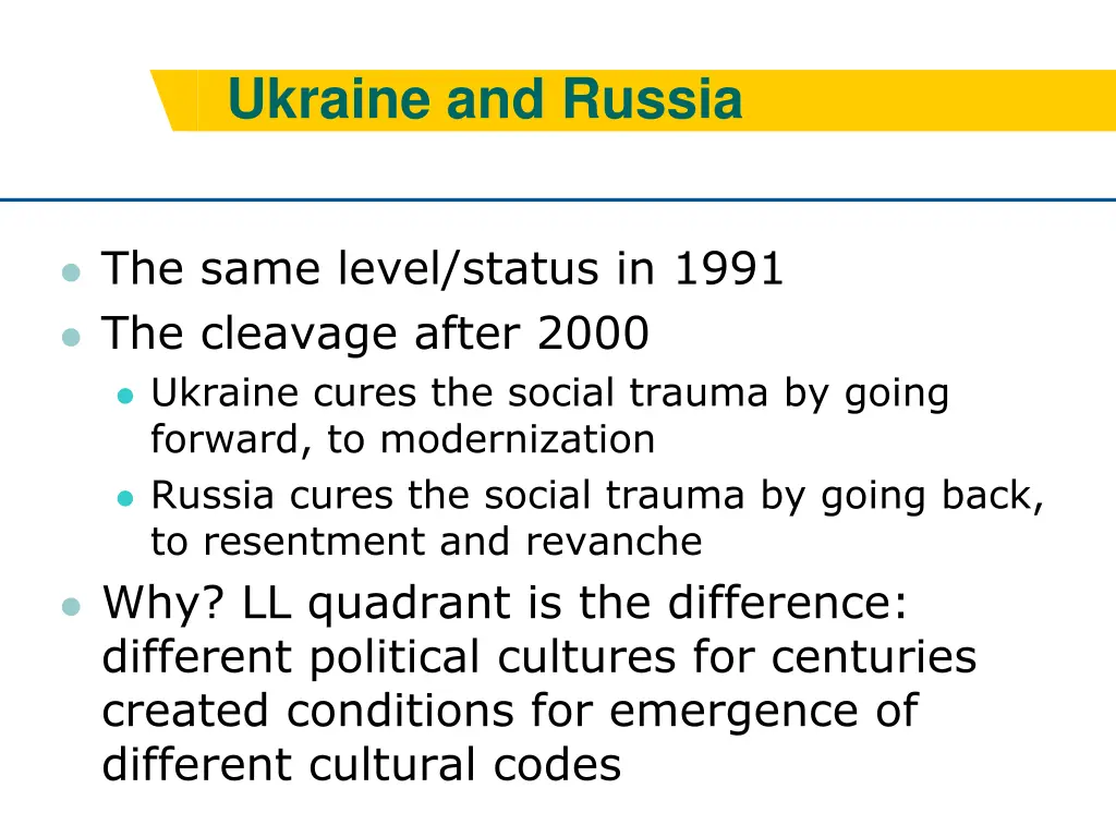 ukraine and russia