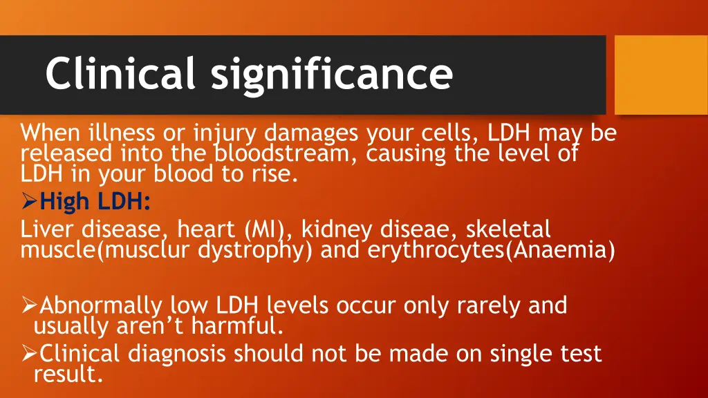 clinical significance