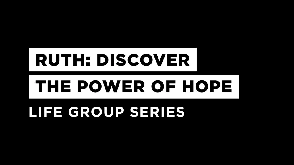 life group series