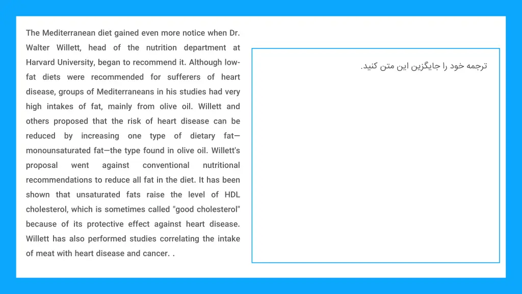 the mediterranean diet gained even more notice