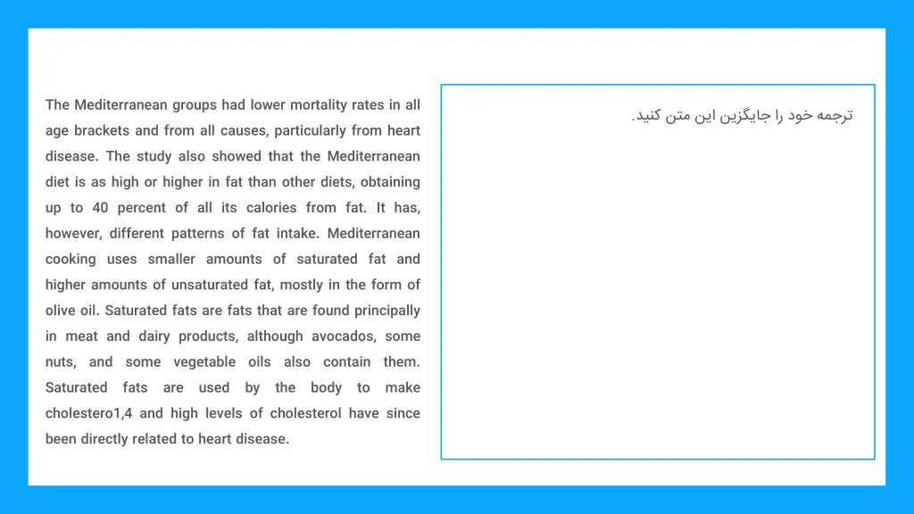 the mediterranean groups had lower mortality