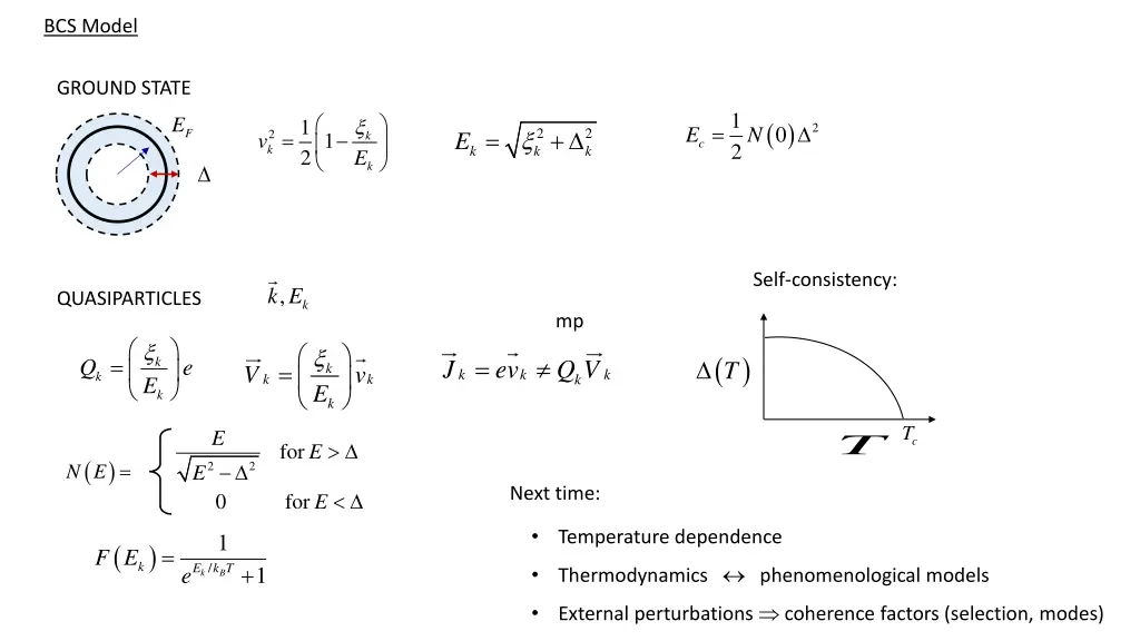 bcs model