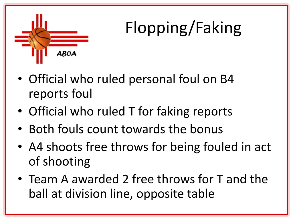 flopping faking 3