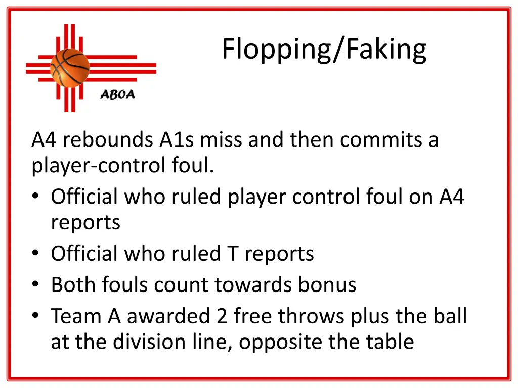 flopping faking 4