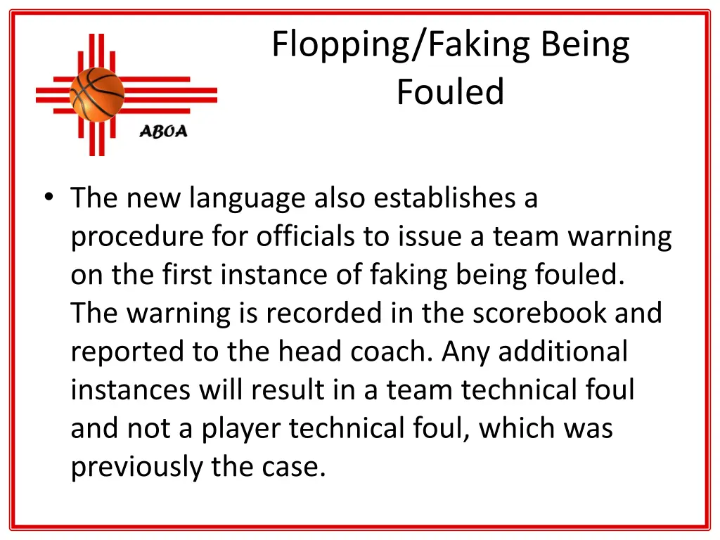 flopping faking being fouled 1